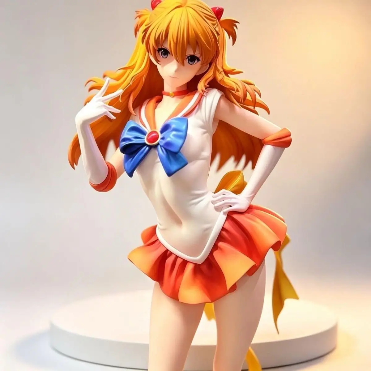 anime-girl-statue-pvc-collectible-figure-red-combat-suit-girl-model-doll-with-base-exquisite-painting-desktop-ornament-hobby