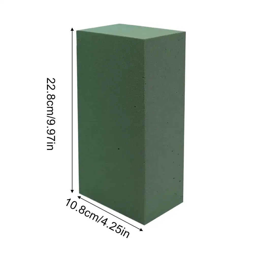 Green Floral Foam Blocks for Dry and Wet Arrangements product image