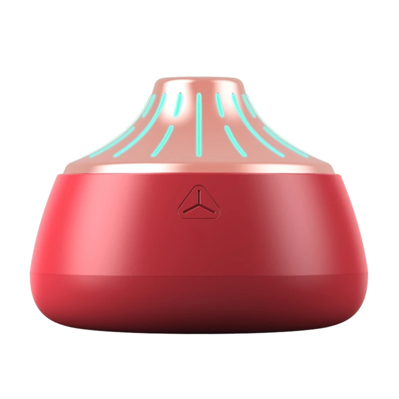 Portable Mini Humidifier 200ml Small Volcano Cool Humidifier for Bedroom Travel Office 2 Modes Super Quiet Dropship