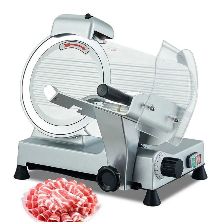 

B250B Commercial Use High Speed Beef Pork Meat Cutting Machine Frozen Meat Slicer