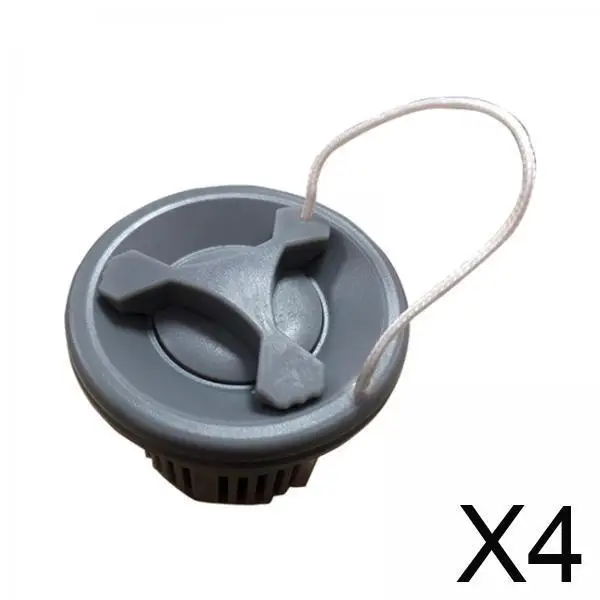 

Воздушный клапан для каноэ с двойным уплотнением, адаптер воздушной пробки из ПВХ для надувной лодки, каяка, плота, аксессуары, детали