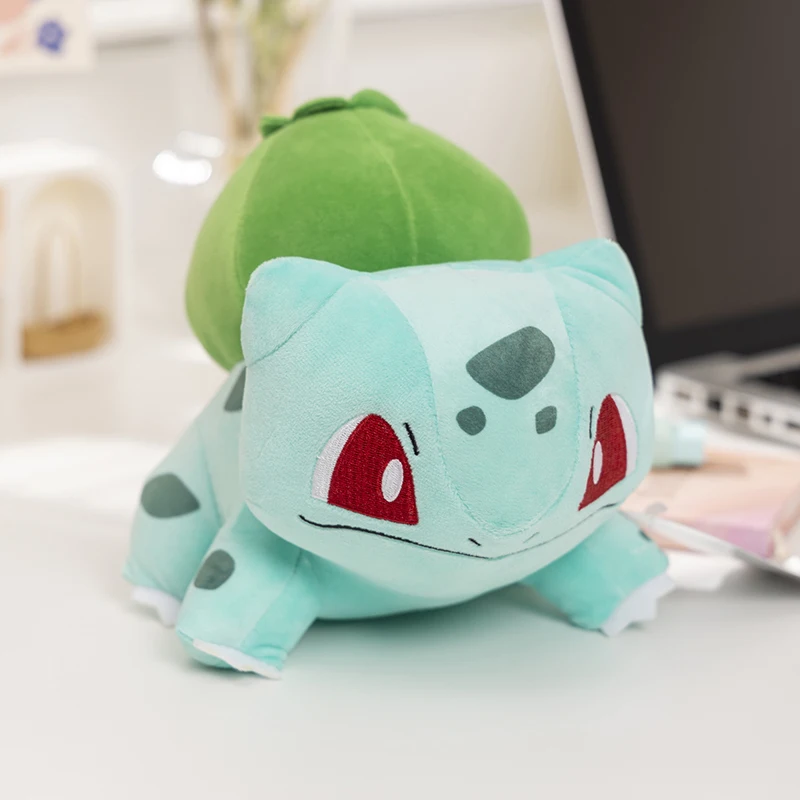 

20cm Original Bulbasaur Plush Kawaii Cartoon Pokemon Plush Dolls Throw Pillow Birthday Gift For Kids Friends Home Decoration