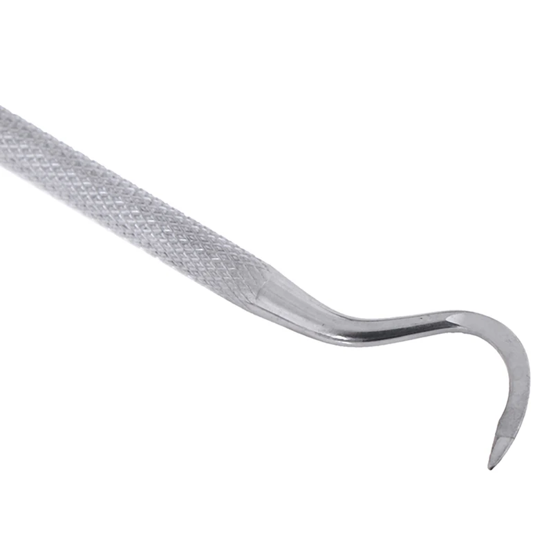Doppelendige Dentalsonde Zahnmedizinisches Instrument Doppelendiges Design Zahnreinigungs- und Untersuchungswerkzeug für die Mundpflege zu Hause – Detail 9