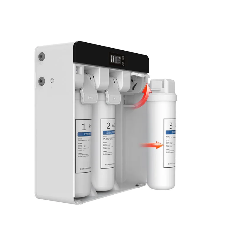 Three Stage Ultrafiltration Home Pure Water Filter system