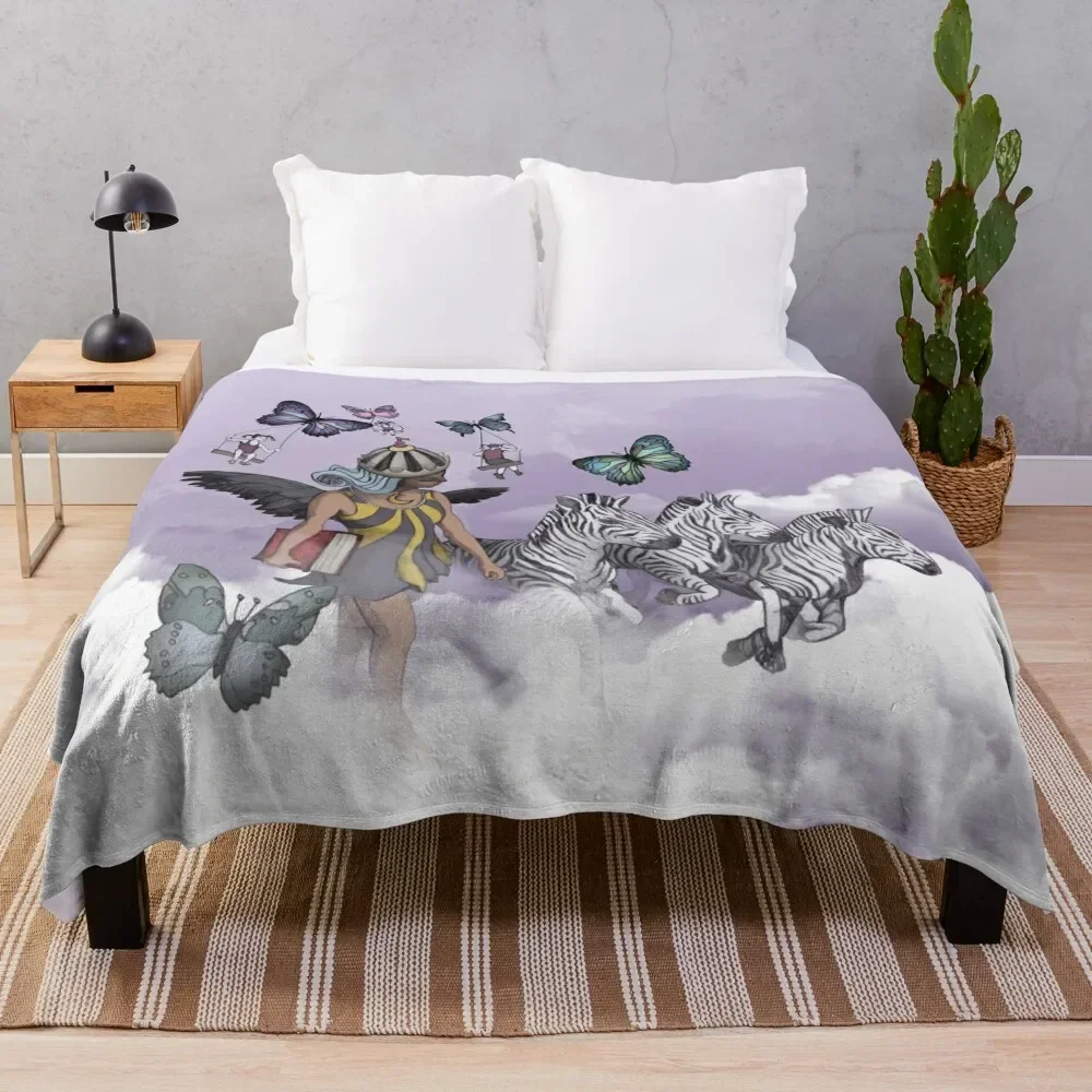 

Little Wing Throw Blanket Thermals For Travel warm for winter Blankets