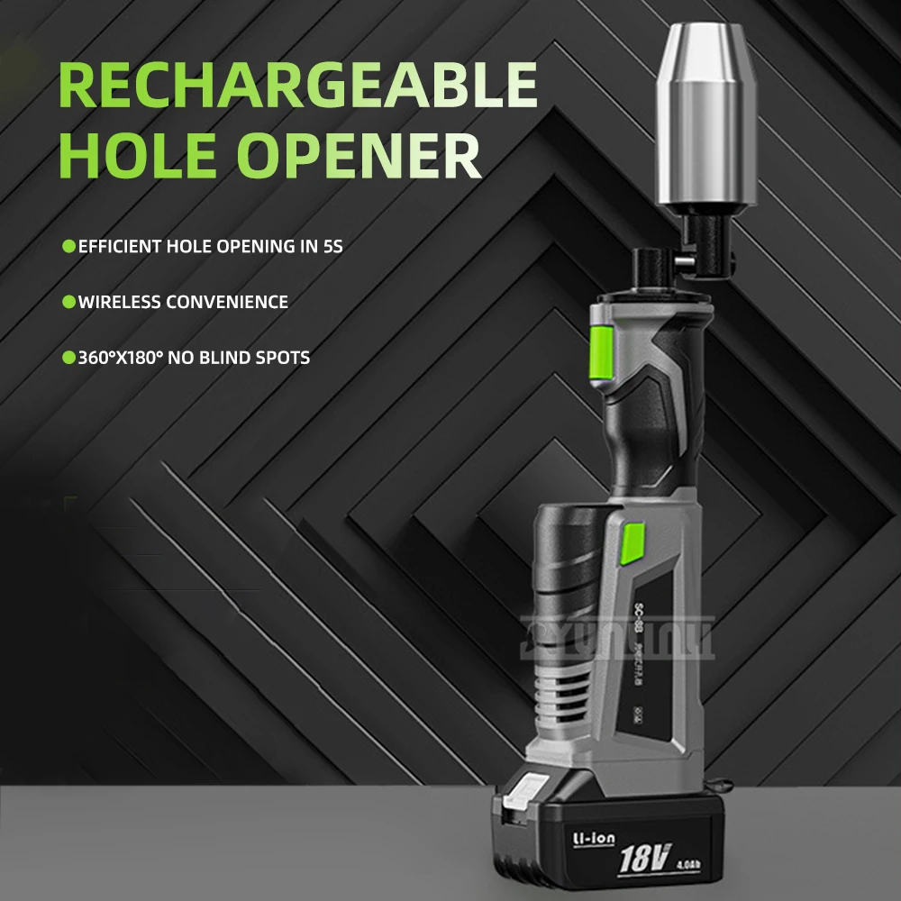 

Electric Hydraulic Punching Machine | Portable Hole Puncher for Angle Iron, Channel Steel, Flat Bar & Stainless Steel​