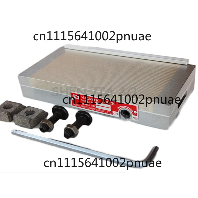 Grinding Disk Applicable To Grinding Machines And Other Processing 1pcSurface Grinder Permanent Magnetic Chuck XM91 100*175mm