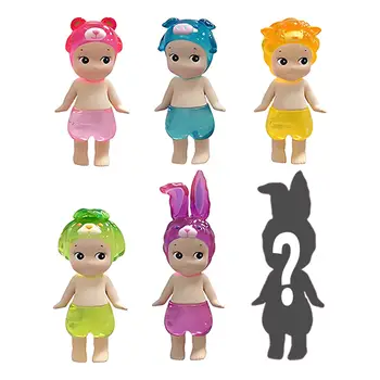 Sunny Angel Doll Candy House Series Blind Box Roztomilá panenka Přívěsek na klíče Moderní ručně vyráběný dárek pro ženu 10 nejlepší prodej přívěsek na klíče s andělským synkem - №2