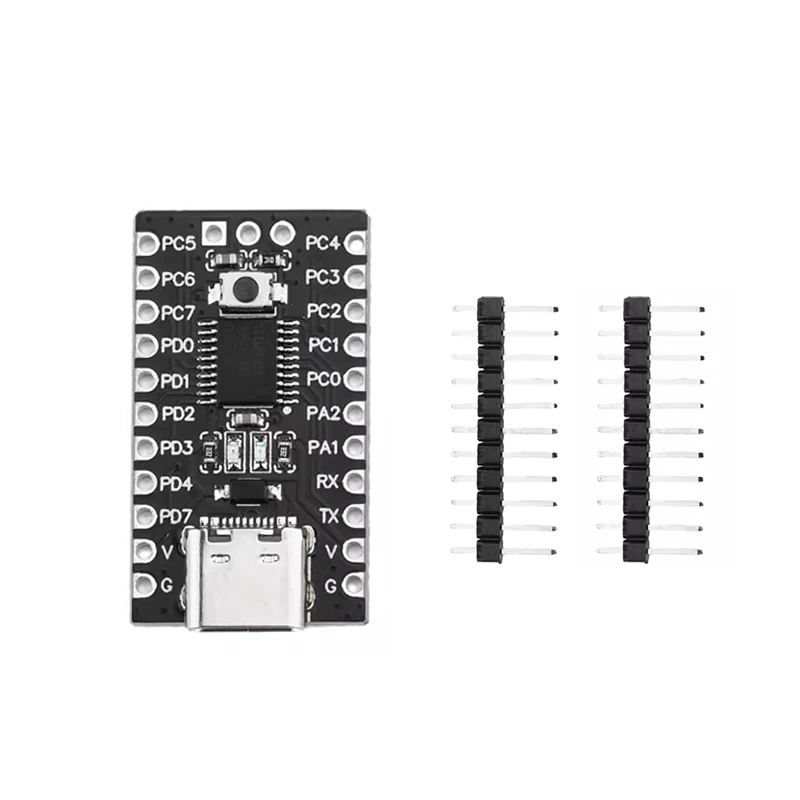 2/5/10PCS CH32V003 scheda di sviluppo della scheda Core muslimex modulo microcontrollore RISC-V processore TYPE-C interfaccia