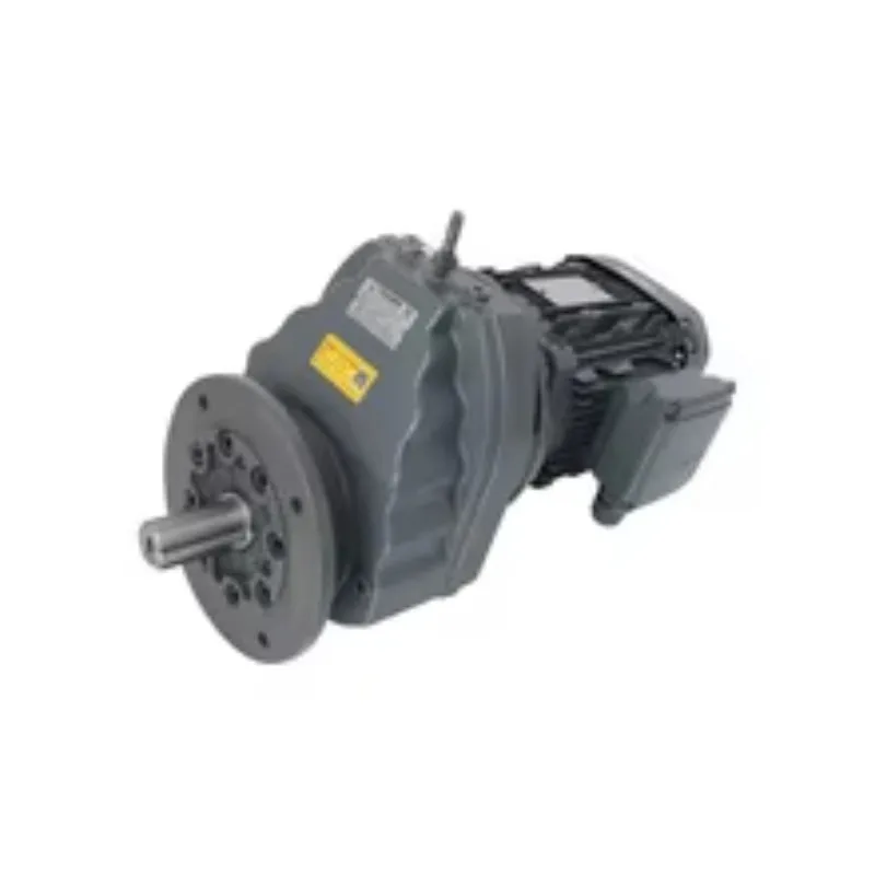 

R Series Helical Reducer With Hardened Gear Surface And High Precision For Automated Material Handling Work