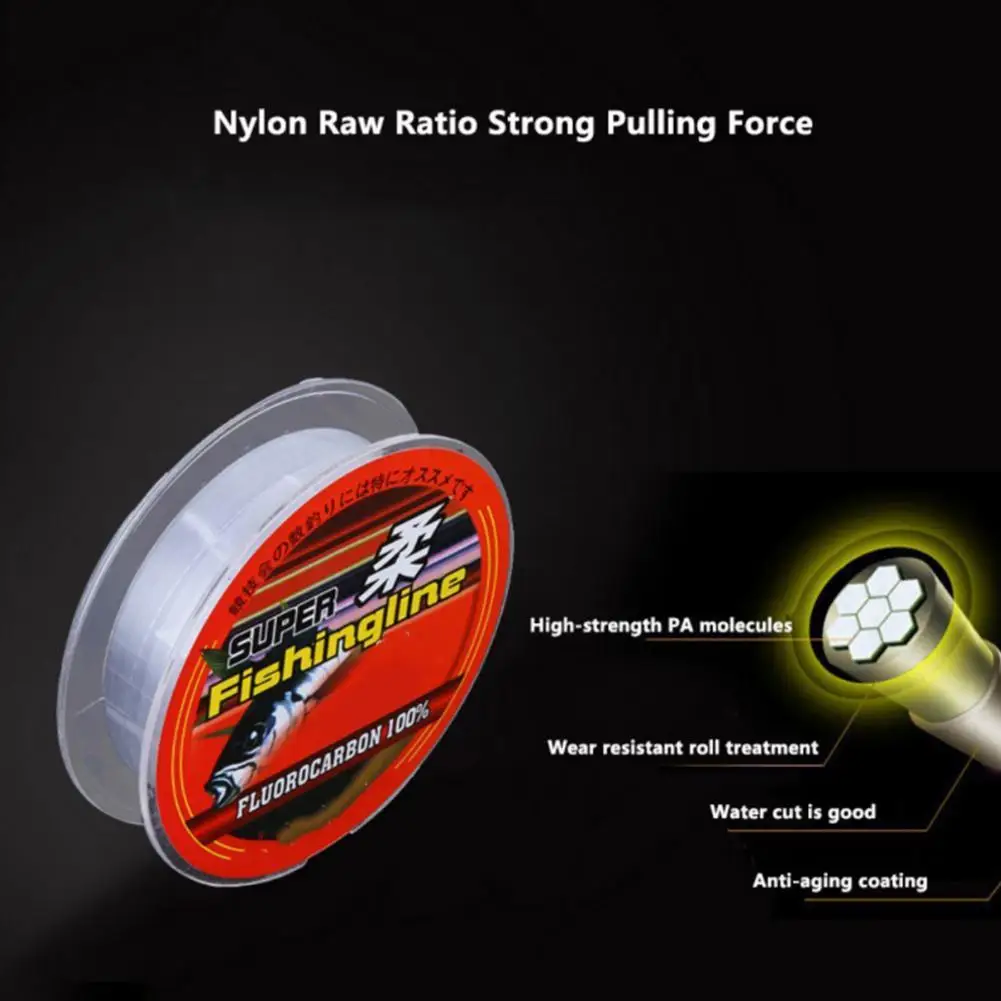 50m Fishing Line Super Strong Nylon Line Japan Monofilament Nylon Carp Fishing Line