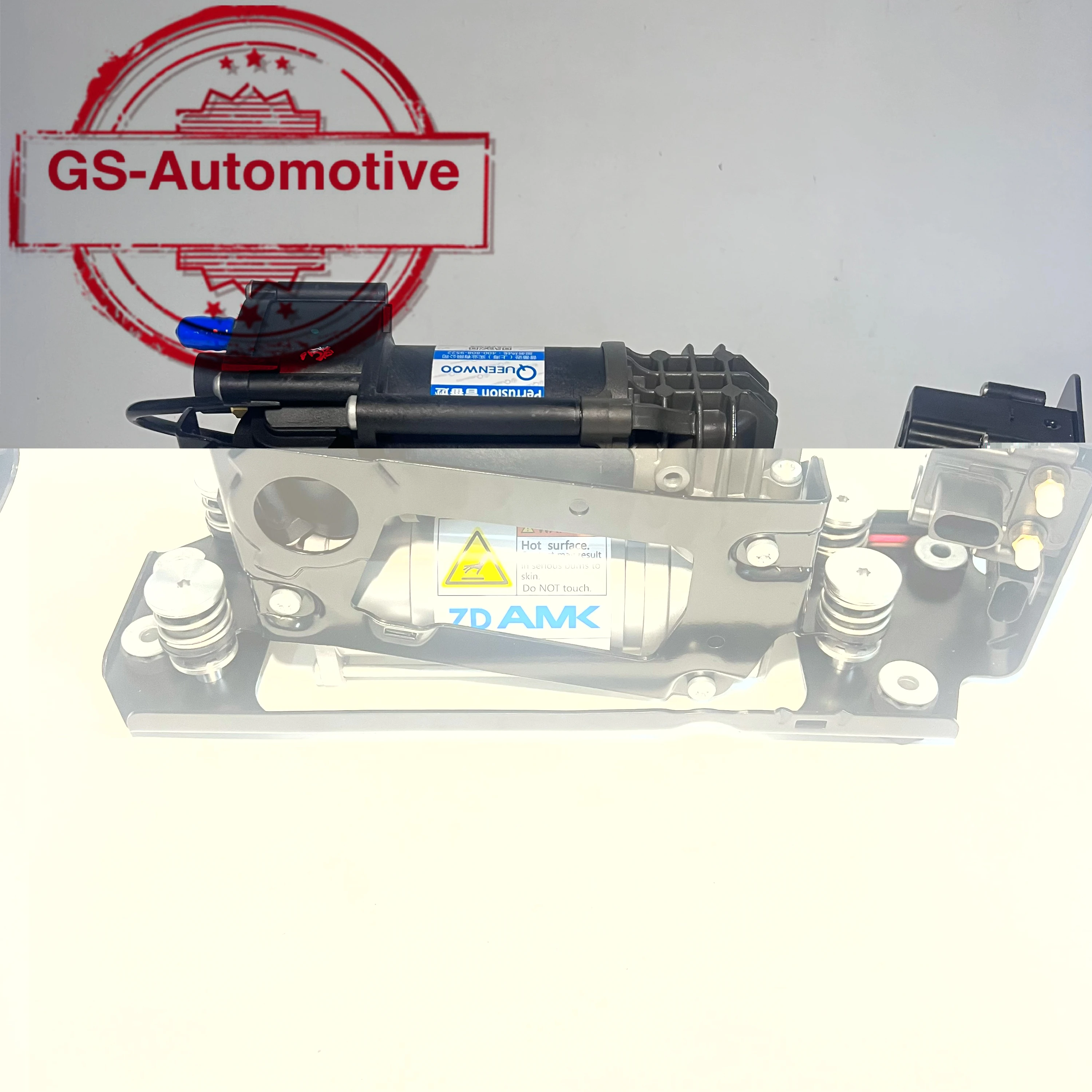 AMK Air Compressor Suspension inflation pump and distribution valve suitable for BMW 5 Series 7 Series F02 F04 F07 37206875176