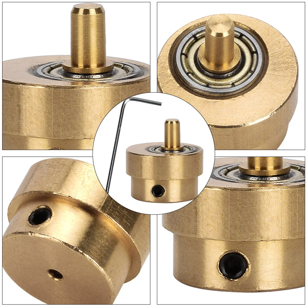 タトゥーマシン用ネジ付き高精度偏心ホイール ロータリーカム調整可能な合金ベアリング交換部品