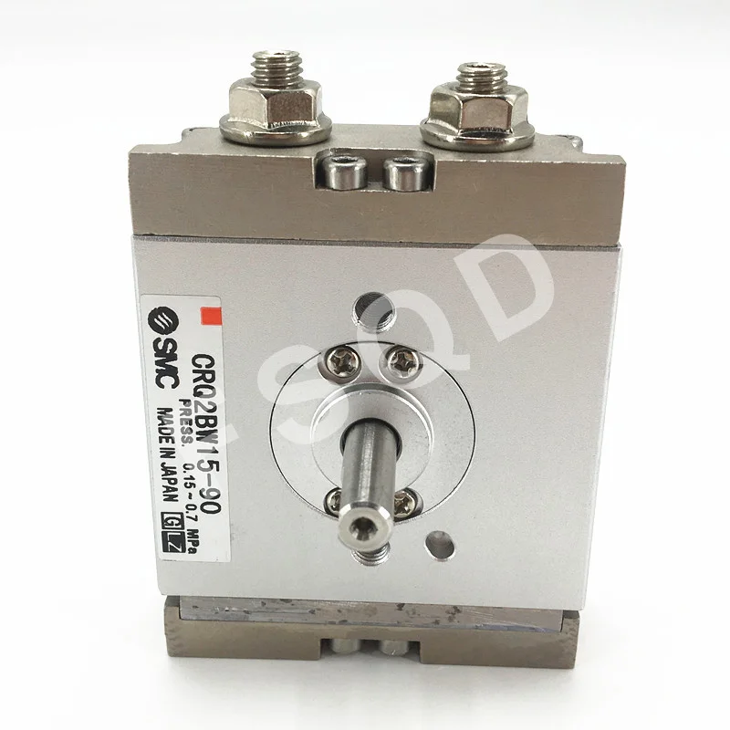 

CDRQ2BW15-90 CRQ2BW15-90 Поворотный воздушный цилиндр Компактный поворотный привод Тип стойки и шестерни Двойной вал Серия CRQ2BW CDRQ2BW