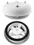 57033001205 for ceiling air IRMA unit 12V complete plastic mushroom TURBO sm3/h CW