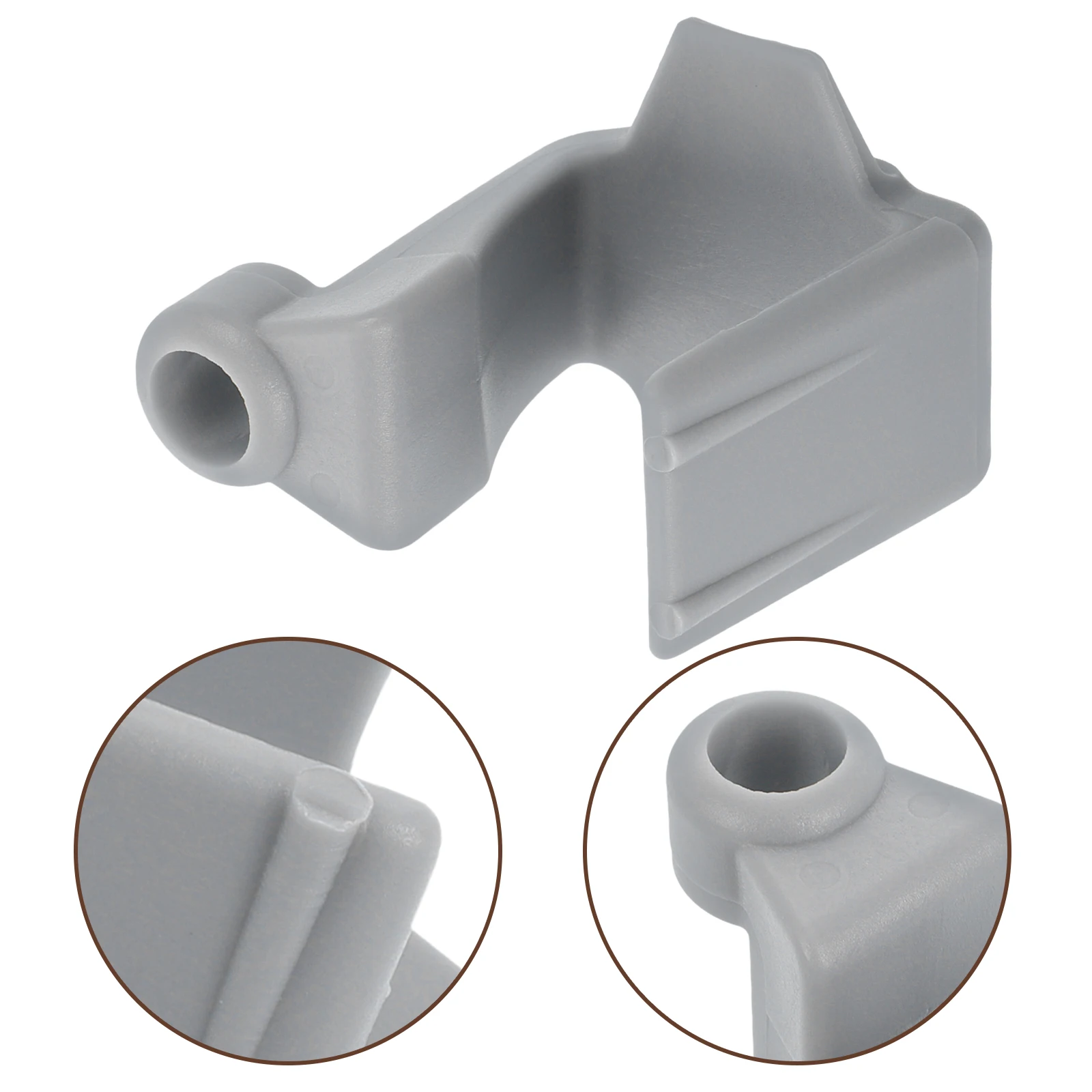 

Adjustable Fending Hanger Clips Square Rail Shockproof Marine Bumper Hook Holder Dock Accessories Boat Side Hooks Boat
