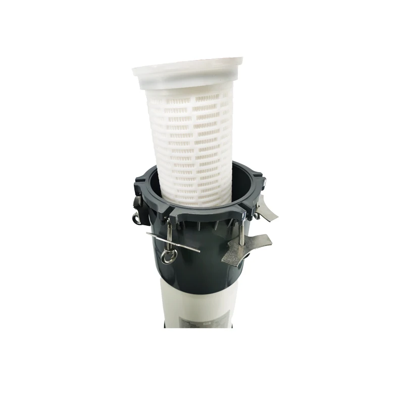 

Корпус фильтра для воды из ПВХ/НПВХ 20 дюймов по заводской цене с высокопроизводительным картриджем PF20 для морской воды