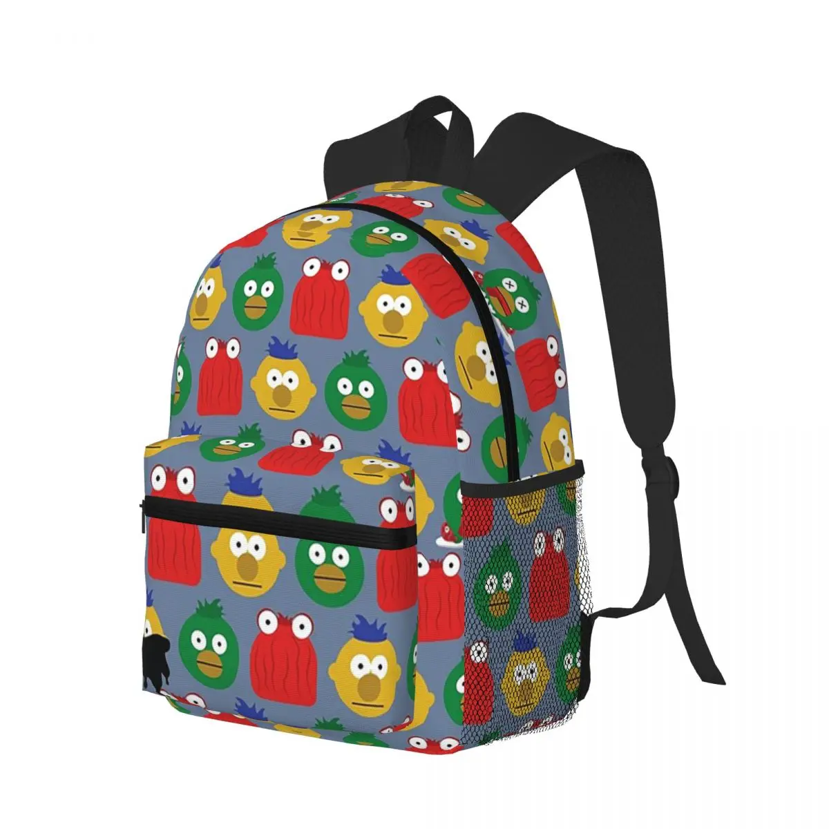 

DHMIS персонаж узор студенческий рюкзак школьная сумка походный дорожный рюкзак для мужчин и женщин Bookbag сумки на плечо