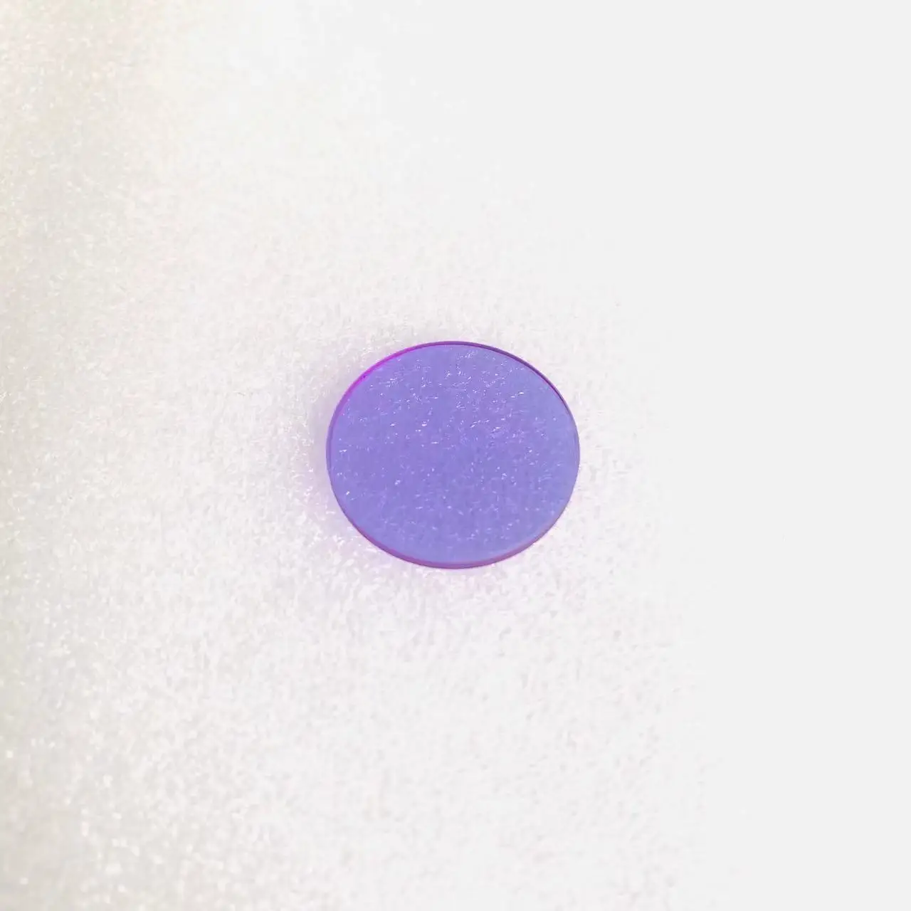 Miếng Nhỏ Tròn Đường Kính 25Mm Ô Nhiễm Ánh Sáng Lọc PNB586 Kính Quang Học BG20 Cho Ống Kính Máy Ảnh