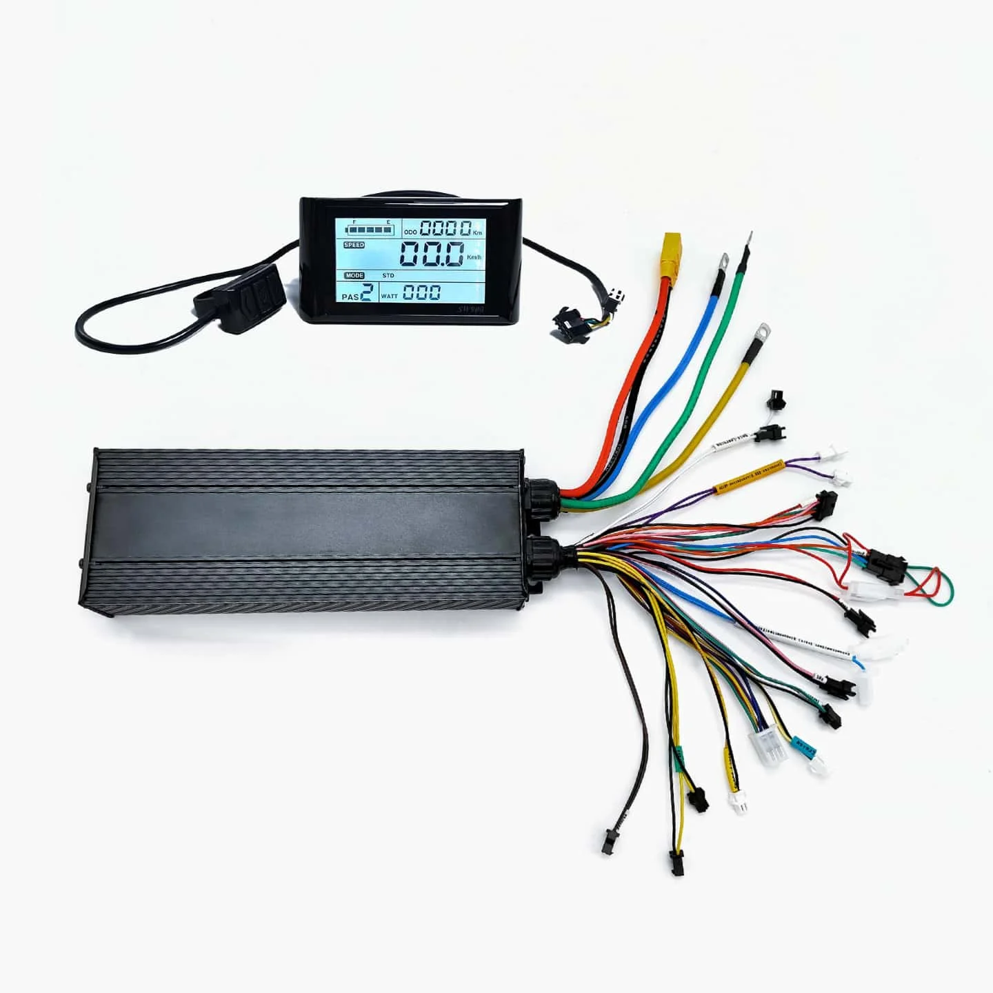 eBike Electric Bike 48V-72V 2000W 3000W 60A 18MOSFET Sine Ware Intelligent Controller