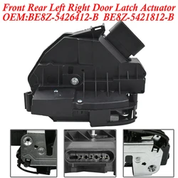 4Pins 5 7 Pins Front Rear Left Right Car Door Latch Actuator For Ford Focus Escape Edge Fiesta Lincoln MKX 2012-17 BE8Z5426413B