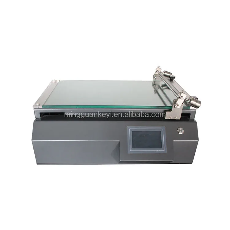 MG-TB-A1 Hot Melt Adhesive Coating Testing Machine Paste Coating Testing Machine Graphene Battery Coating Machine