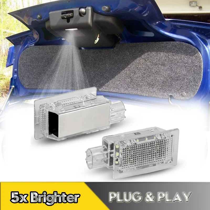 1Pcs No Error LED Luggage Light Trunk Interior Cargo Lift Gate Lamps For Ford Mustang 05-14 Edge Explorer Fusion Lincoln MKX MKZ