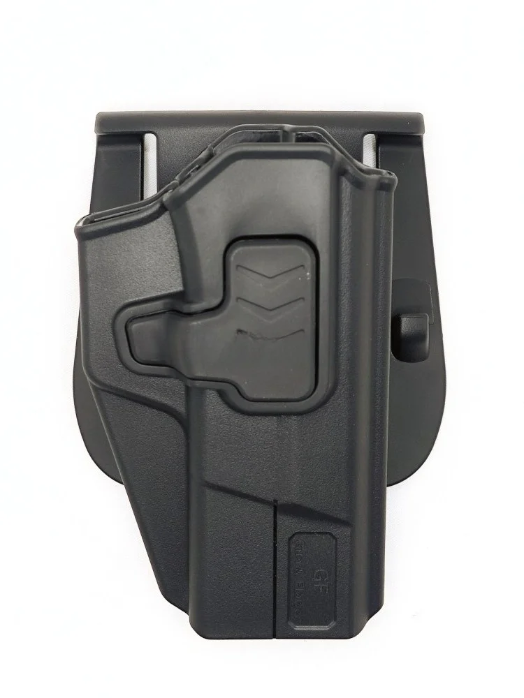 zuimiao-9292g-quick-release-holster-plastic-steel-arc-shaped-waist-protector-belt-military-style-outdoor-camping-travel-bag