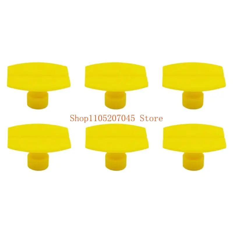 

37cd 6Pcs Dents Removal Pulling Sheet Dents Puller Glues Sheets Dents Repair Tool Dents Removal Tool Auto Maintenance Tool
