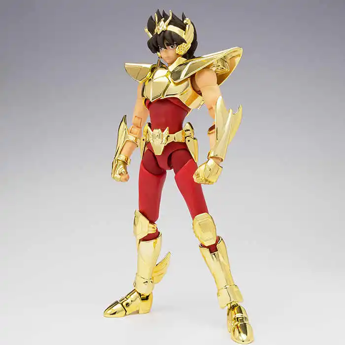 

Original Bandai in Stock EX Saint Seiya Golden Pegasus Seiya Mythical Cloth TNT Limited Edition Movable Figure ModelBirthdaygift