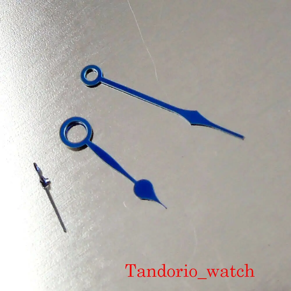 Fit for ETA 6497 6498 ST3620 Hand Winding Movement Vintage Blue Watch Hands Set Spare Parts