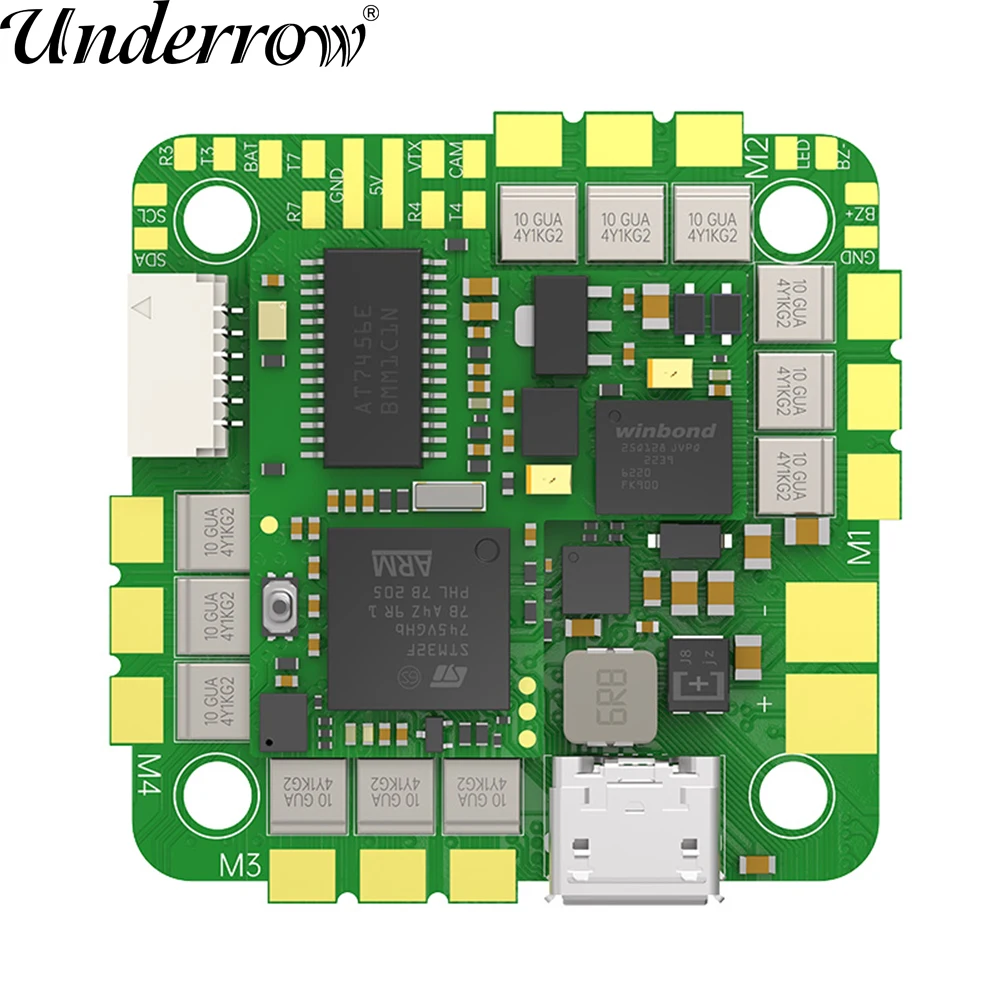 

iFlight BLITZ Whoop F7 2-6S 55A AIO Board Flight Controller/ESC with 25.5*25.5mm Mounting pattern for FPV drone