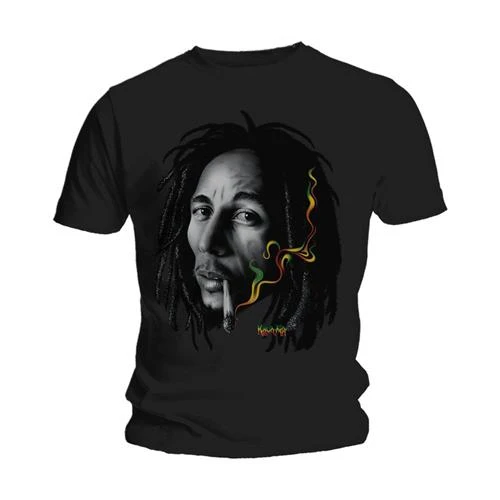 Roots Rock Reggae Bob Marley Singer T-Shirt Cotton Graphic Tee Men Women Summer Streetwear