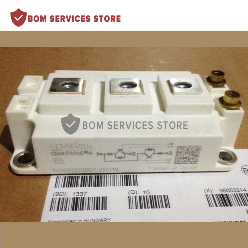 

SKM200GBD126D1S NEW ORIGINAL MODULE