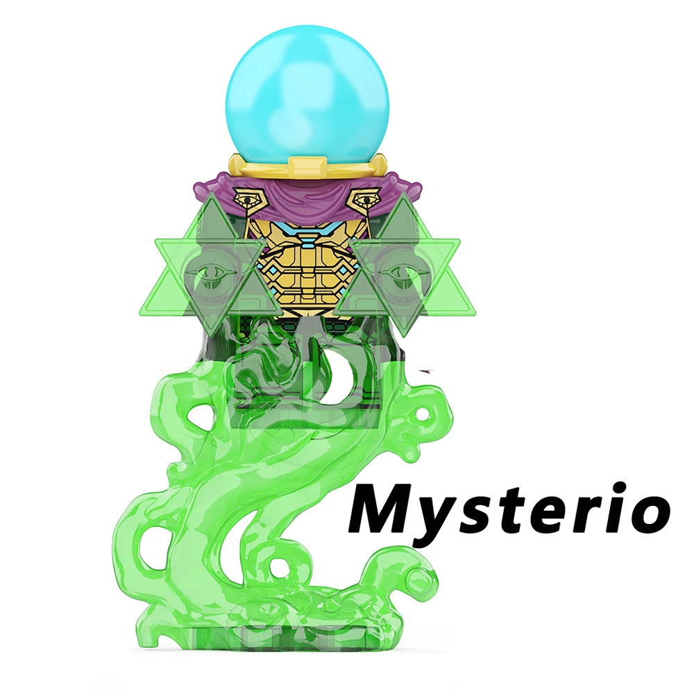 Фигурки Mysterio DIsney KT1027 Фигурка Khonshu Модель Алая Ведьма Сборка игрушек для детей