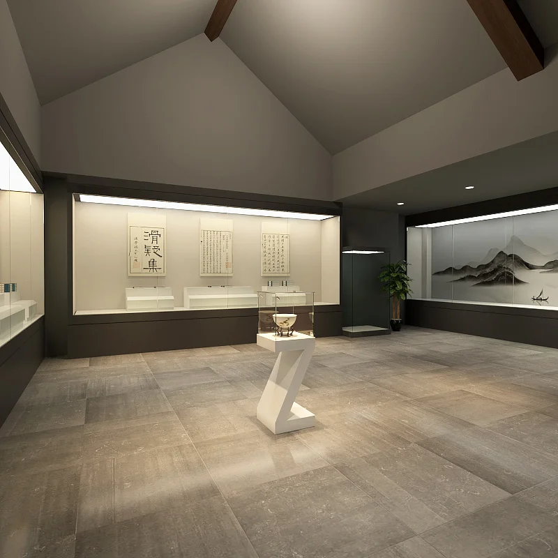 Custom. Customized Exhibition Hall Display Cabinet Zhongdao Personalized Display Counter Integrated Display Cabinet Gla