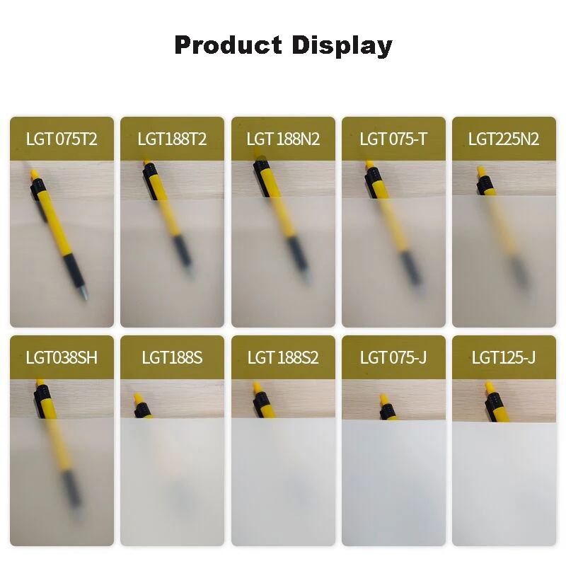 Imagem -05 - Adequado para tv Luminous Led Module Light Guide Plate Lgt270n2 027 Milímetros