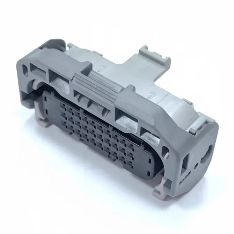 6189-6987 30 دبوس موصل سالب الإسكان، حقيقية 30 القطب غمد ل تسخير الأسلاك، موصل كهربائي قذيفة