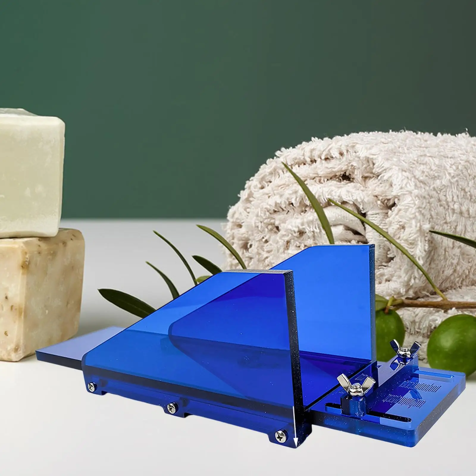 

Акриловый Нож для мыла, резка проволоки с регулируемой толщиной, обрезка масла, резак для шоколада, «сделай сам», мыльная свеча