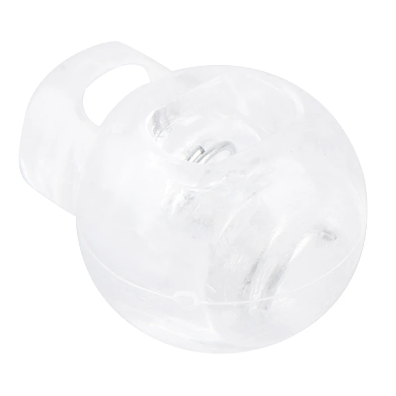 

[TL][YA]10pcs Cord Lock Plastic Stopper Cord Ends Buckle DIY Shoelace Bag Accessories