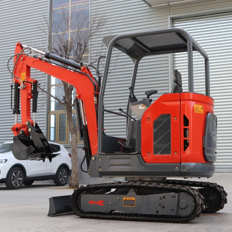 Euro V 2.5T Mini Excavator, CE Certified, Factory Direct & Customizable, Worldwide Delivery