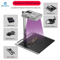 ShortCam III Infrared Thermal Camera 4K High Resolution WIFI Type-C Thermal Imager for Mobile Phone Electric Circuitboard Repair