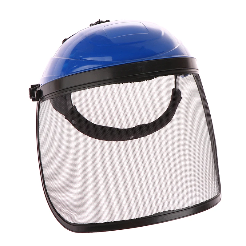 New Logging Brush Cutter Forestry Protection Garden Grass Trimmer Protective Safety Helmet Hat With Full Face Mesh Visor - 30 New Logging Brush Cutter Forestry Protection Garden Grass Trimmer Protective Safety Helmet Hat With Full Face Mesh Visor - 30