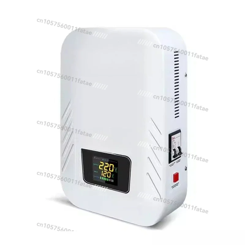 

Electronic Voltage Regulator, Air Conditioner, Refrigerator 220 Adjustable High-power AC Voltage Stabilizer