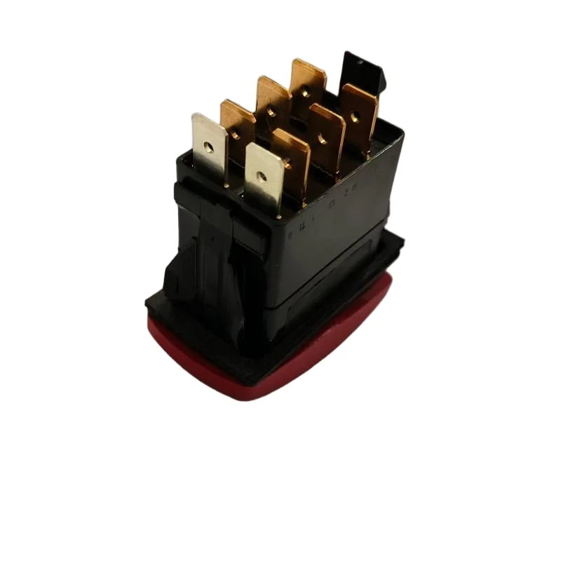 Applicable to Carter loader excavator transmission neutral gear lock switch button 214-4716