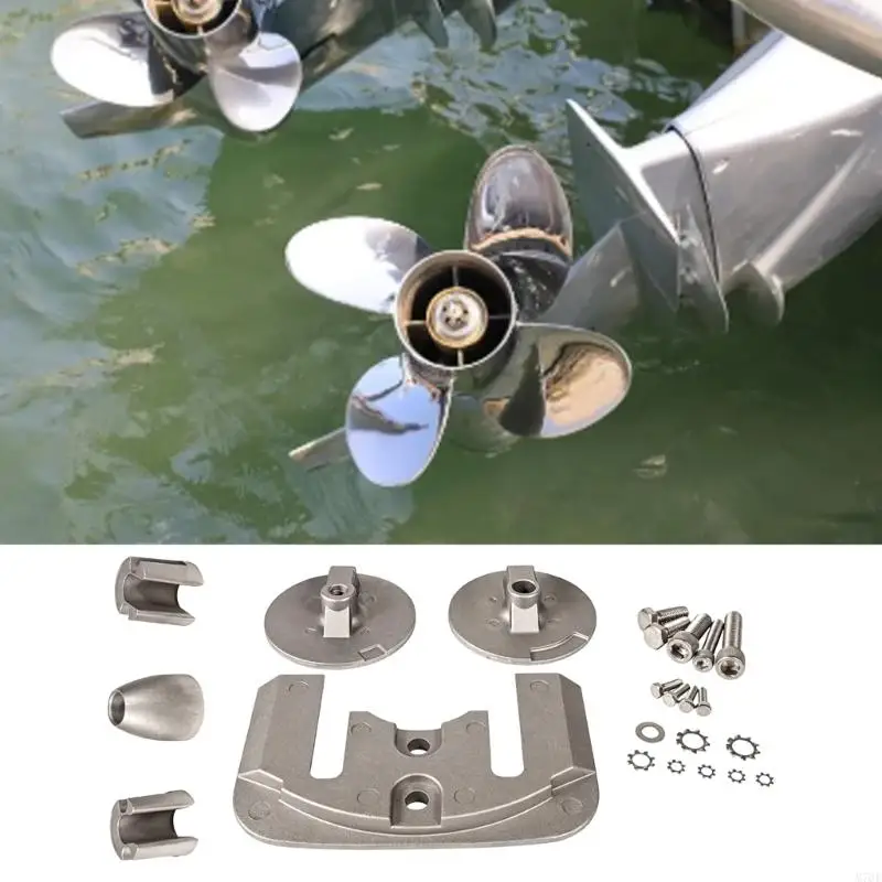 M76E Drive Service Aluminium-Anodenset für Wartungsaufgaben auf Schiffen – Detail 3