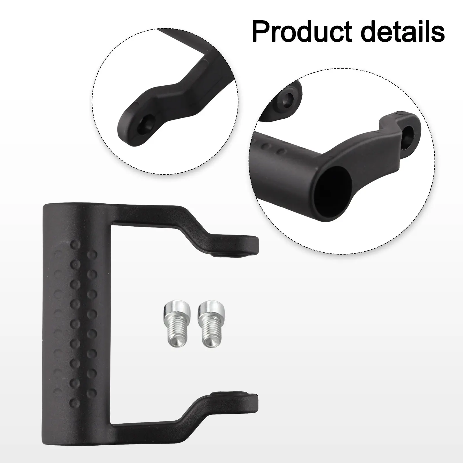 

Angle Grinder Handle 67mm ABS Accessories High Quality Kits Non-Slip Shock Absorber 110*90*30mm For Angle Grinder