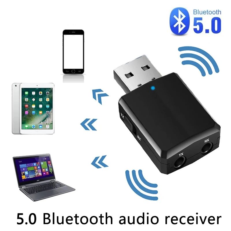 Usb Bluetooth 5.0 T…