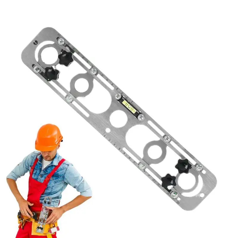 

Shower Pipe Faucet Leveler Plumbing Faucet Leveling Tool Adjustable Fixing Bracket Stainless Steel Design High-Efficiency Gadget