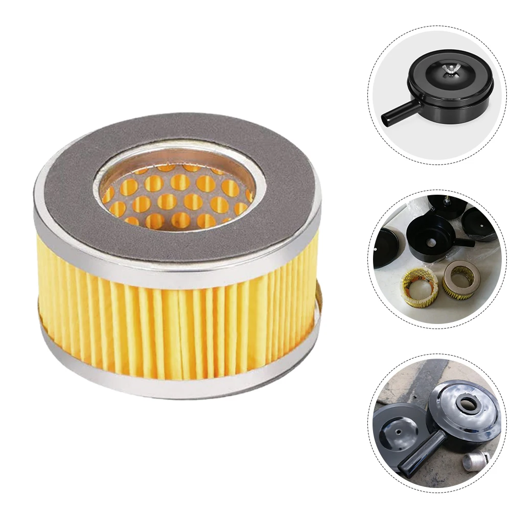 

4Pcs Intake Filter Sound Muffler for Air Compressor Models Universal Fit Heavy Duty Build Easy Installation Clean Air Output